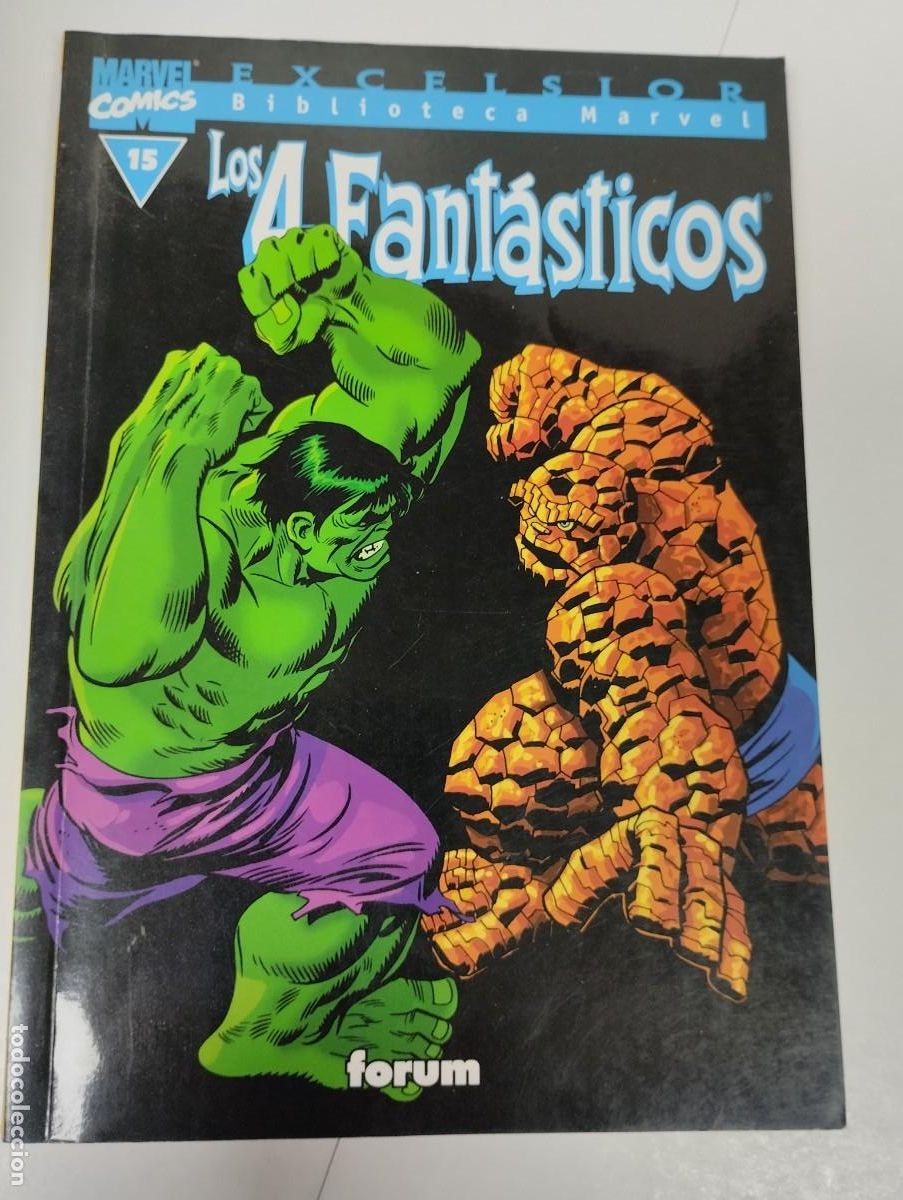 C&oacute;mics: BIBIOTECA MARVEL LOS 4 FANTASTICOS FORUM N&ordm;S 5 AL 32 - Foto 14