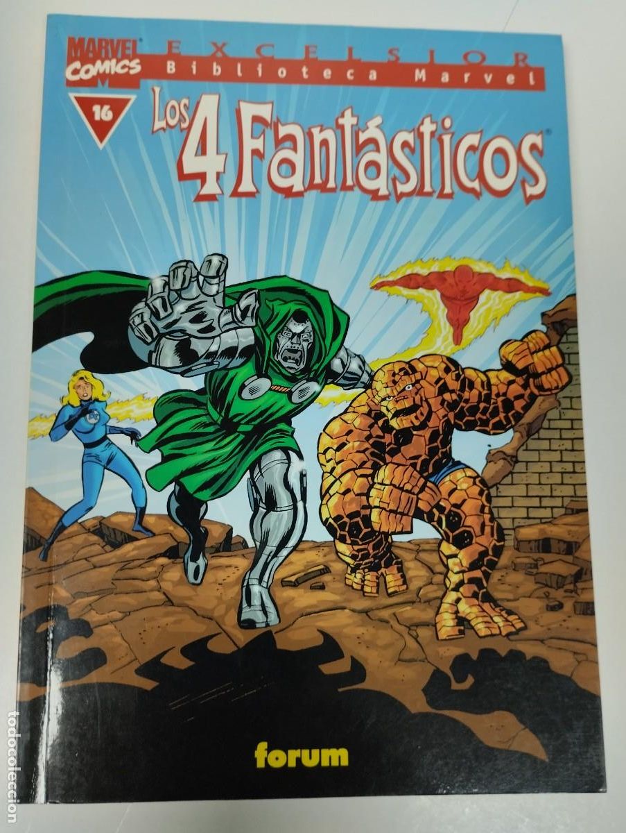 C&oacute;mics: BIBIOTECA MARVEL LOS 4 FANTASTICOS FORUM N&ordm;S 5 AL 32 - Foto 15