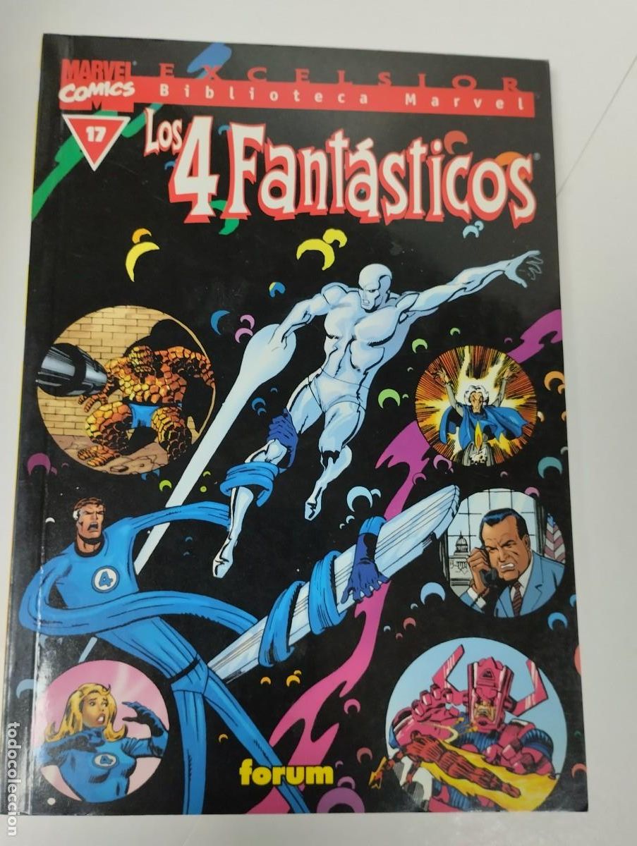 C&oacute;mics: BIBIOTECA MARVEL LOS 4 FANTASTICOS FORUM N&ordm;S 5 AL 32 - Foto 16