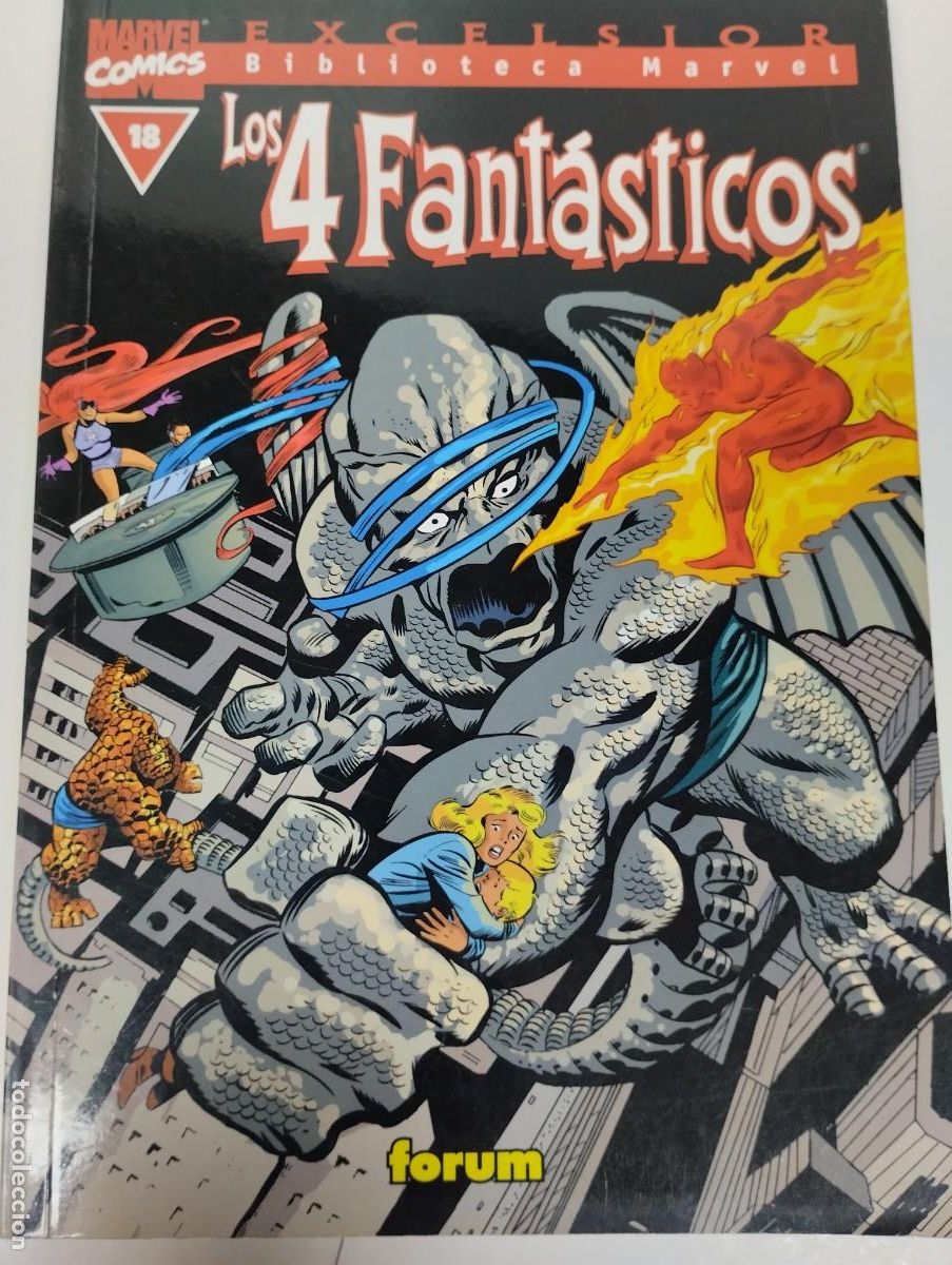 C&oacute;mics: BIBIOTECA MARVEL LOS 4 FANTASTICOS FORUM N&ordm;S 5 AL 32 - Foto 17