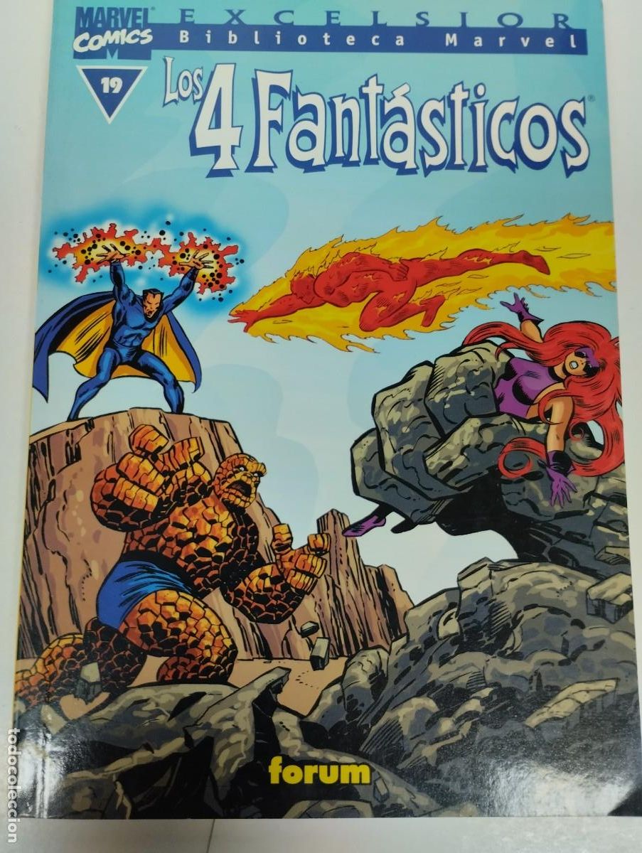 C&oacute;mics: BIBIOTECA MARVEL LOS 4 FANTASTICOS FORUM N&ordm;S 5 AL 32 - Foto 18