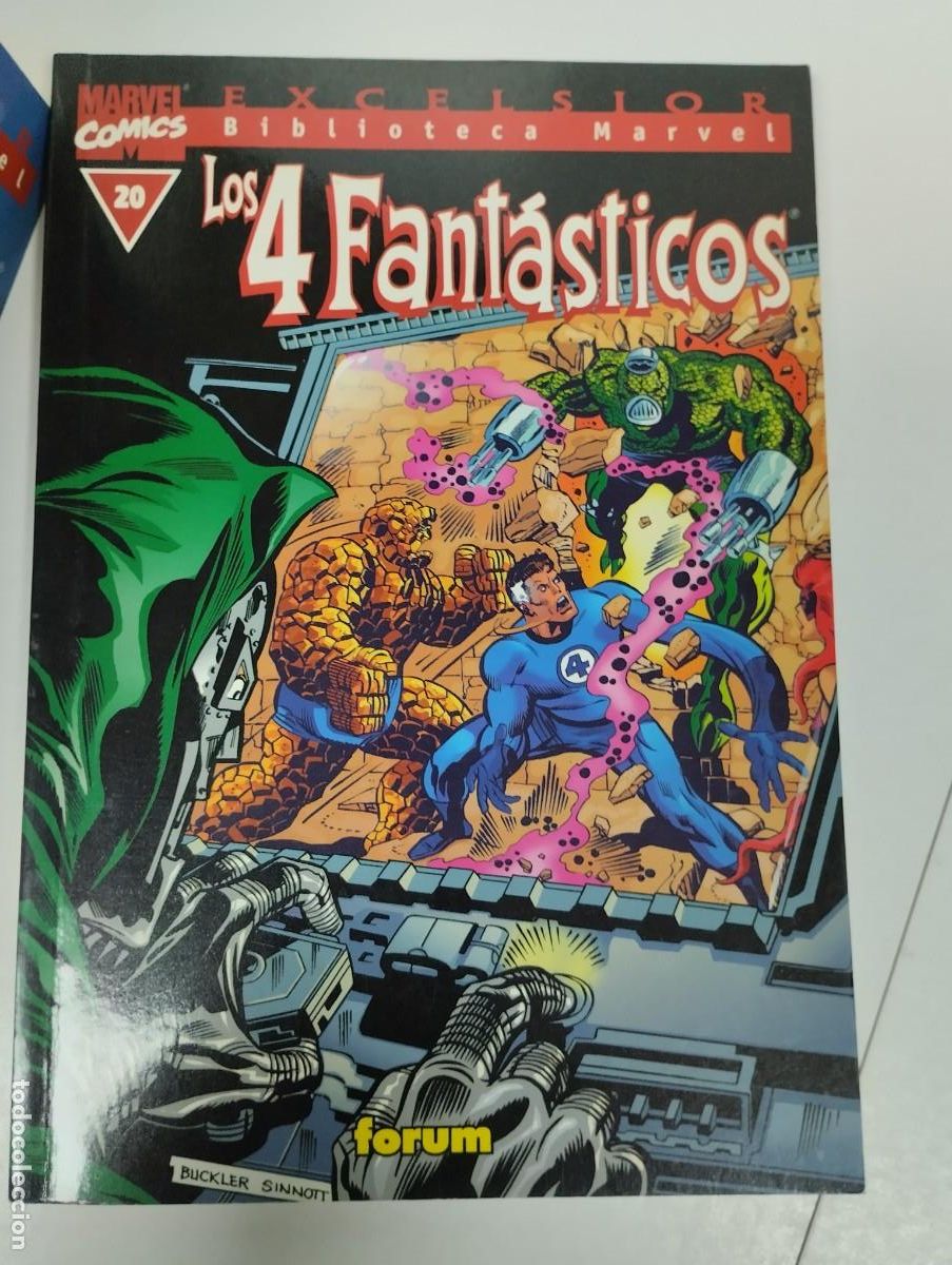 C&oacute;mics: BIBIOTECA MARVEL LOS 4 FANTASTICOS FORUM N&ordm;S 5 AL 32 - Foto 19