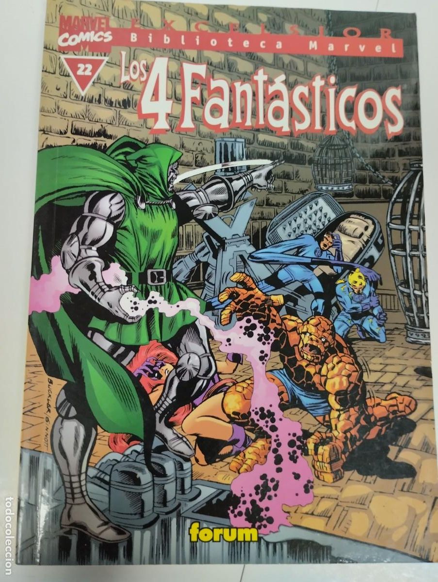 C&oacute;mics: BIBIOTECA MARVEL LOS 4 FANTASTICOS FORUM N&ordm;S 5 AL 32 - Foto 21