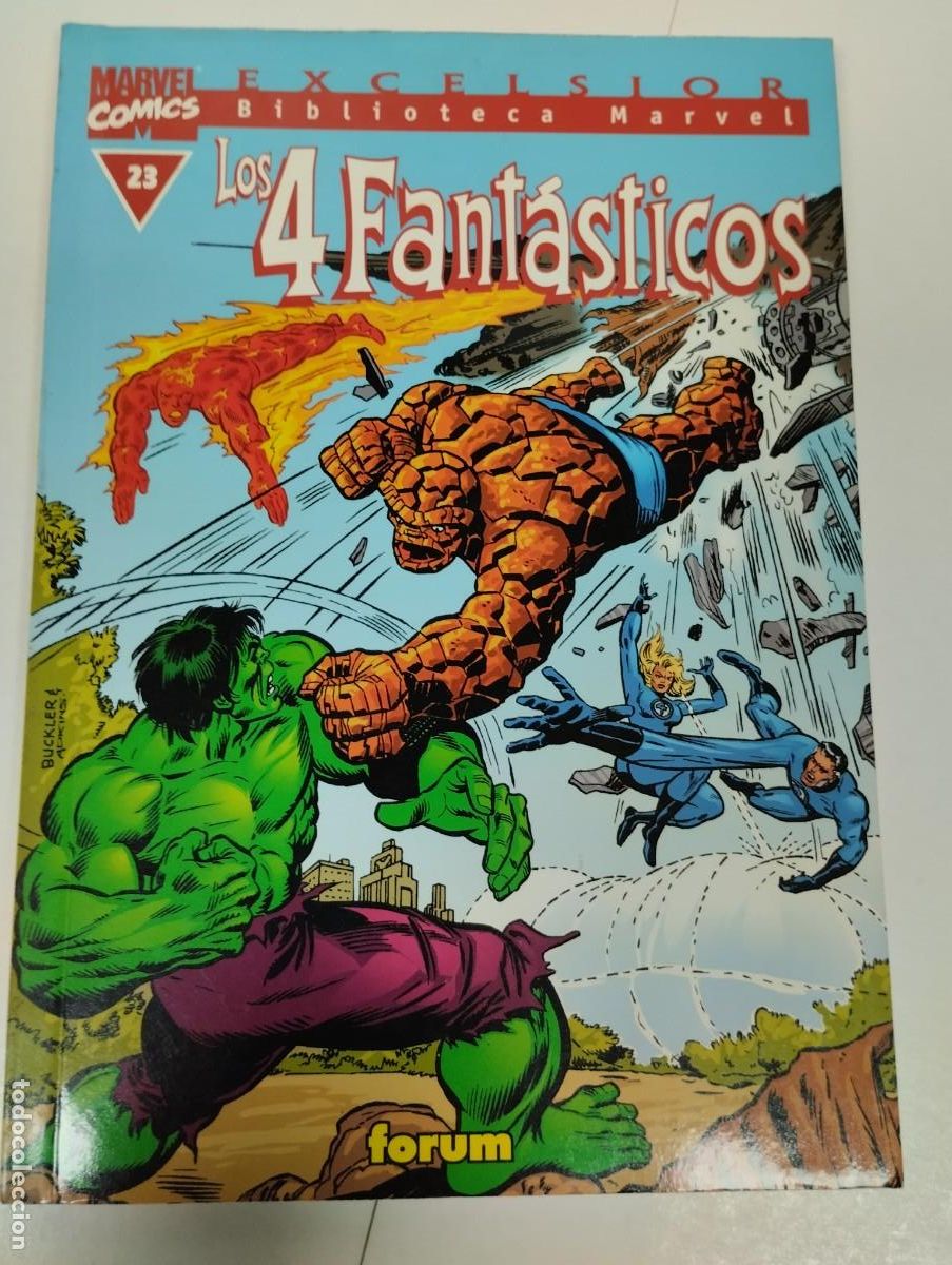 C&oacute;mics: BIBIOTECA MARVEL LOS 4 FANTASTICOS FORUM N&ordm;S 5 AL 32 - Foto 22