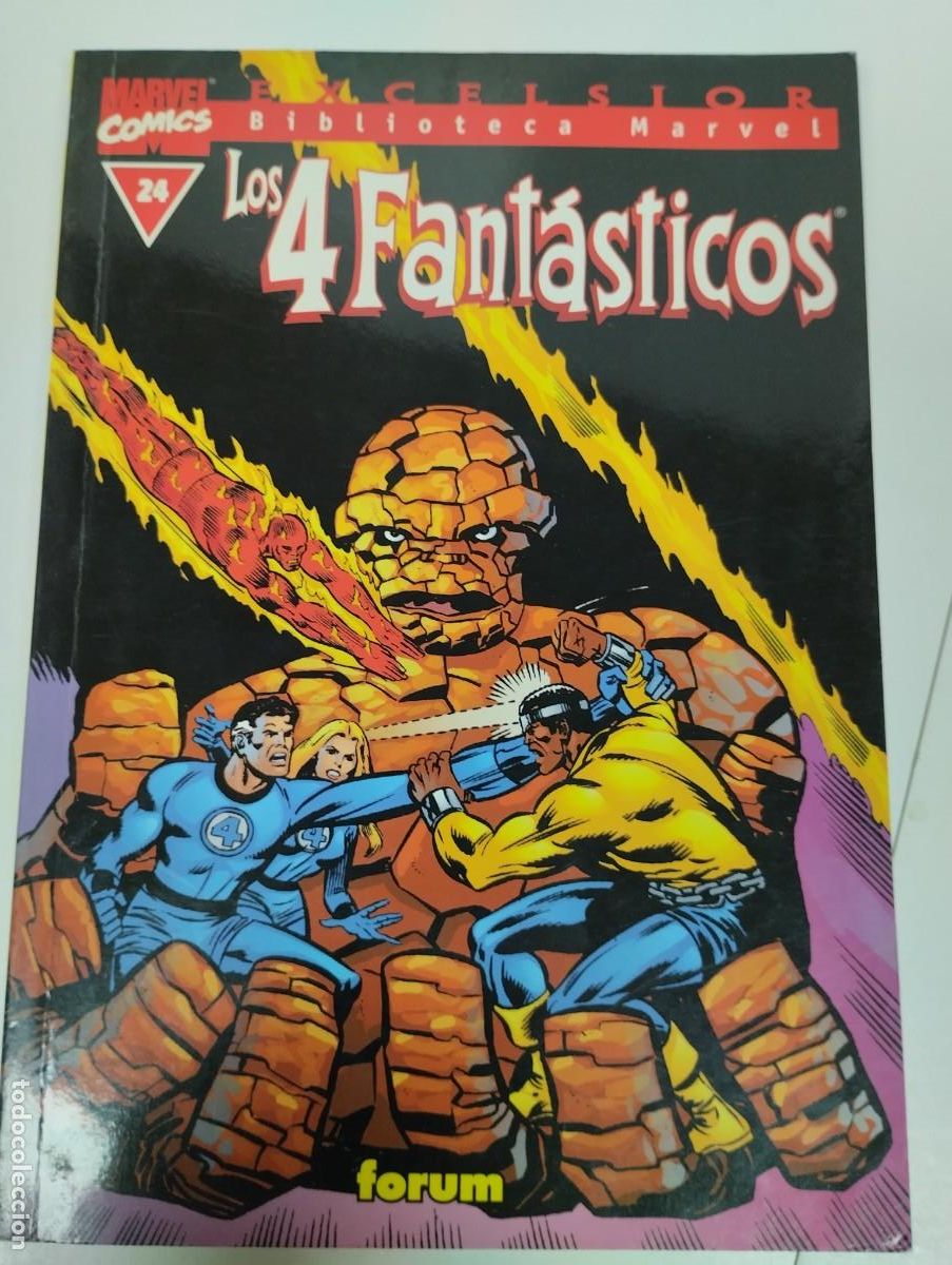 C&oacute;mics: BIBIOTECA MARVEL LOS 4 FANTASTICOS FORUM N&ordm;S 5 AL 32 - Foto 23