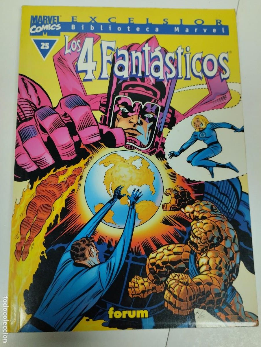 C&oacute;mics: BIBIOTECA MARVEL LOS 4 FANTASTICOS FORUM N&ordm;S 5 AL 32 - Foto 24