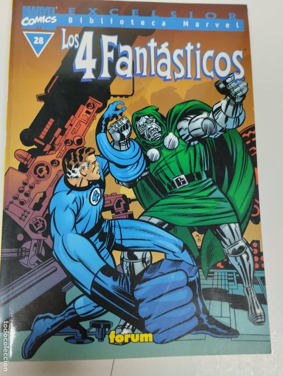 C&oacute;mics: BIBIOTECA MARVEL LOS 4 FANTASTICOS FORUM N&ordm;S 5 AL 32 - Foto 27
