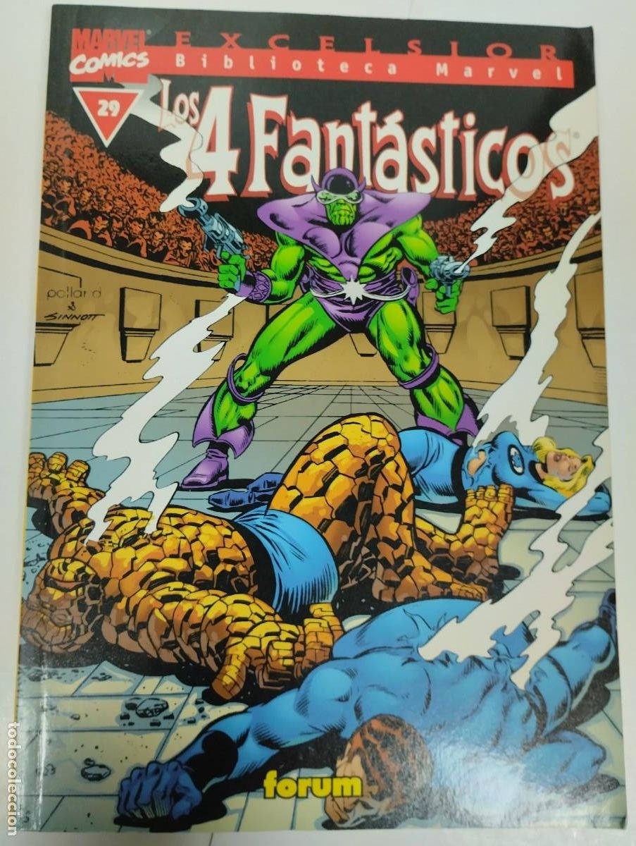 C&oacute;mics: BIBIOTECA MARVEL LOS 4 FANTASTICOS FORUM N&ordm;S 5 AL 32 - Foto 28