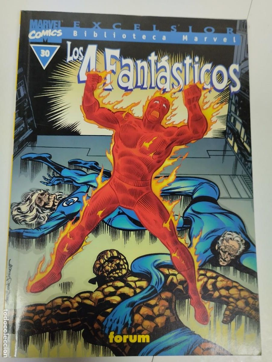 C&oacute;mics: BIBIOTECA MARVEL LOS 4 FANTASTICOS FORUM N&ordm;S 5 AL 32 - Foto 29