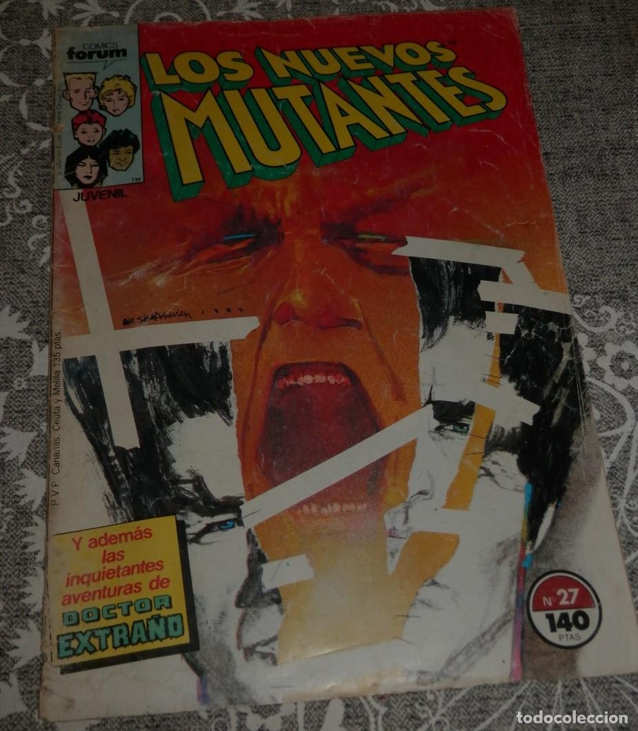 C&oacute;mics: COMICS LOS NUEVOS MUTANTES N&ordm;27 - Foto 1