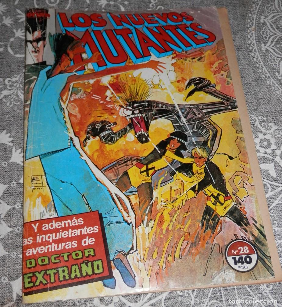 C&oacute;mics: COMICS LOS NUEVOS MUTANTES N&ordm;28 - Foto 1