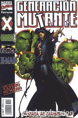 C&oacute;mics: Generaci&oacute;n Mutante (2000-2002) #18 (DE KIOSKO) - Foto 1