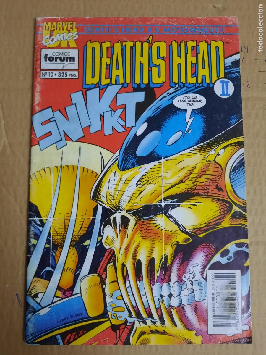 Comics: Death&rsquo;s Head II N&ordm; 10 - ED. FORUM