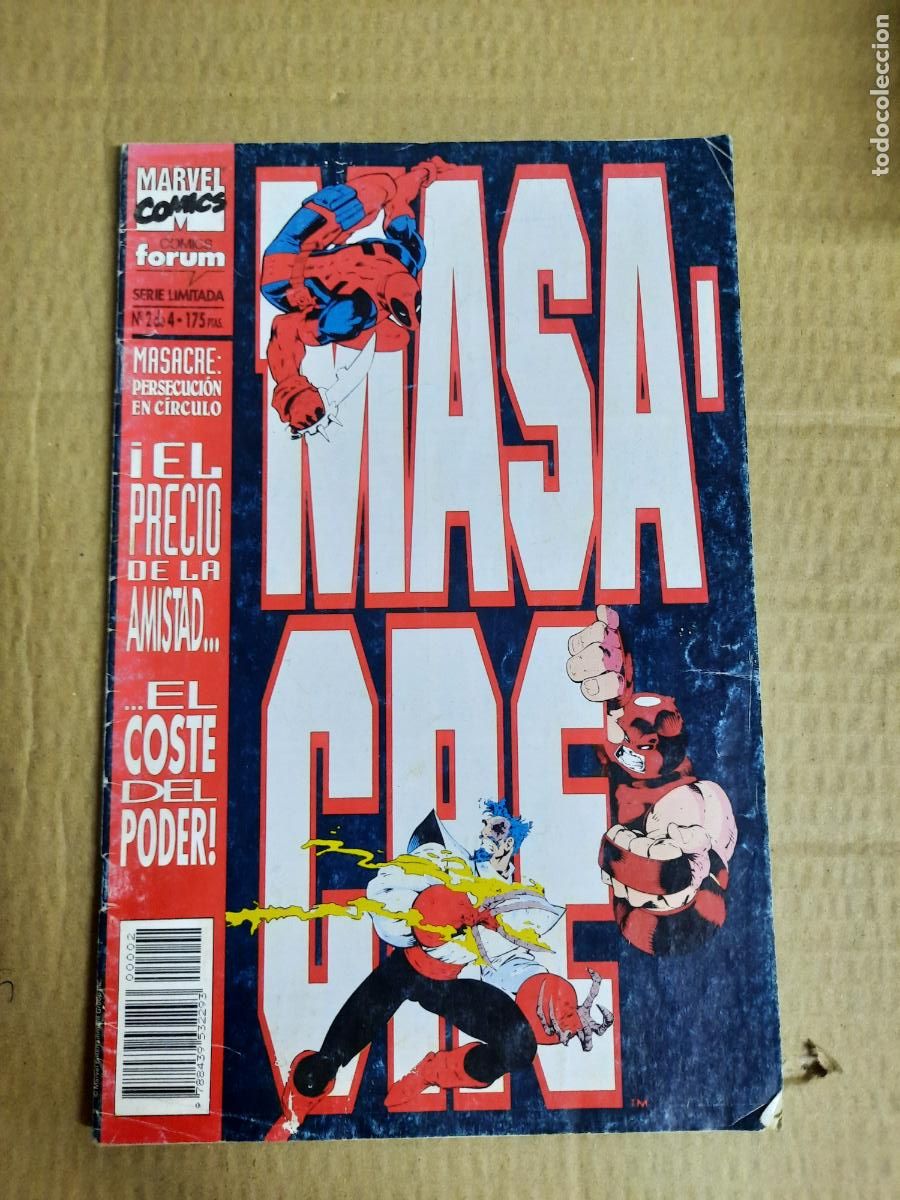 C&oacute;mics: MASACRE I N&ordm; 2 DE 4 - ED. FORUM - Foto 1