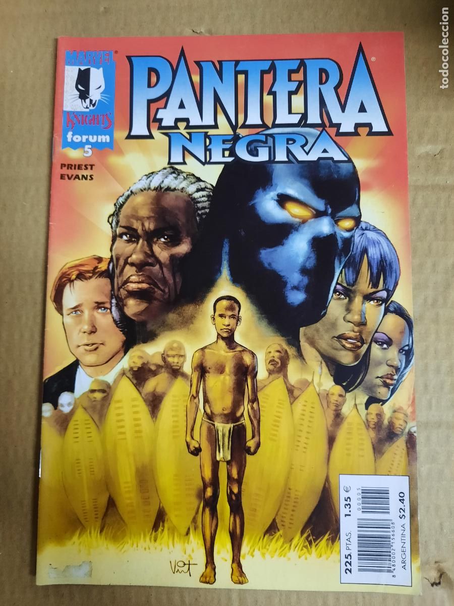 C&oacute;mics: PANTERA NEGRA N&ordm; 5 - ED. FORUM - Foto 1