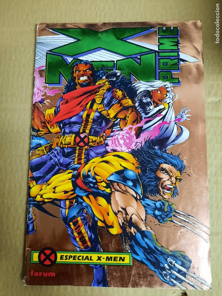 C&oacute;mics: X MEN PRIME ED. FORUM - Foto 1