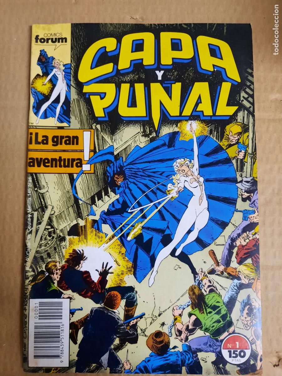 C&oacute;mics: CAPA Y PU&Ntilde;AL N&ordm; 1 -ED. FORUM - Foto 1