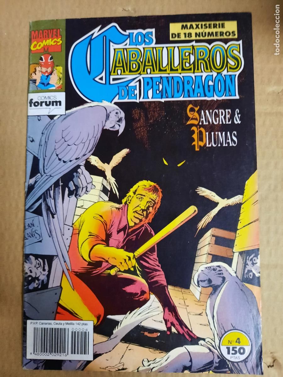 C&oacute;mics: LOS CABALLEROS DE PENDRAG&Oacute;N N&ordm; 4 DE 18 - ED. FORUM - Foto 1