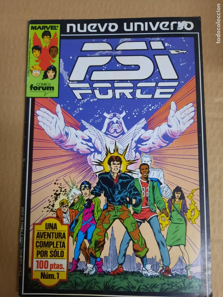 C&oacute;mics: NUEVO UNIVERSO: PSI FORCE N&ordm; 1,2,3,4 y 6 - ED. FORUM - Foto 2