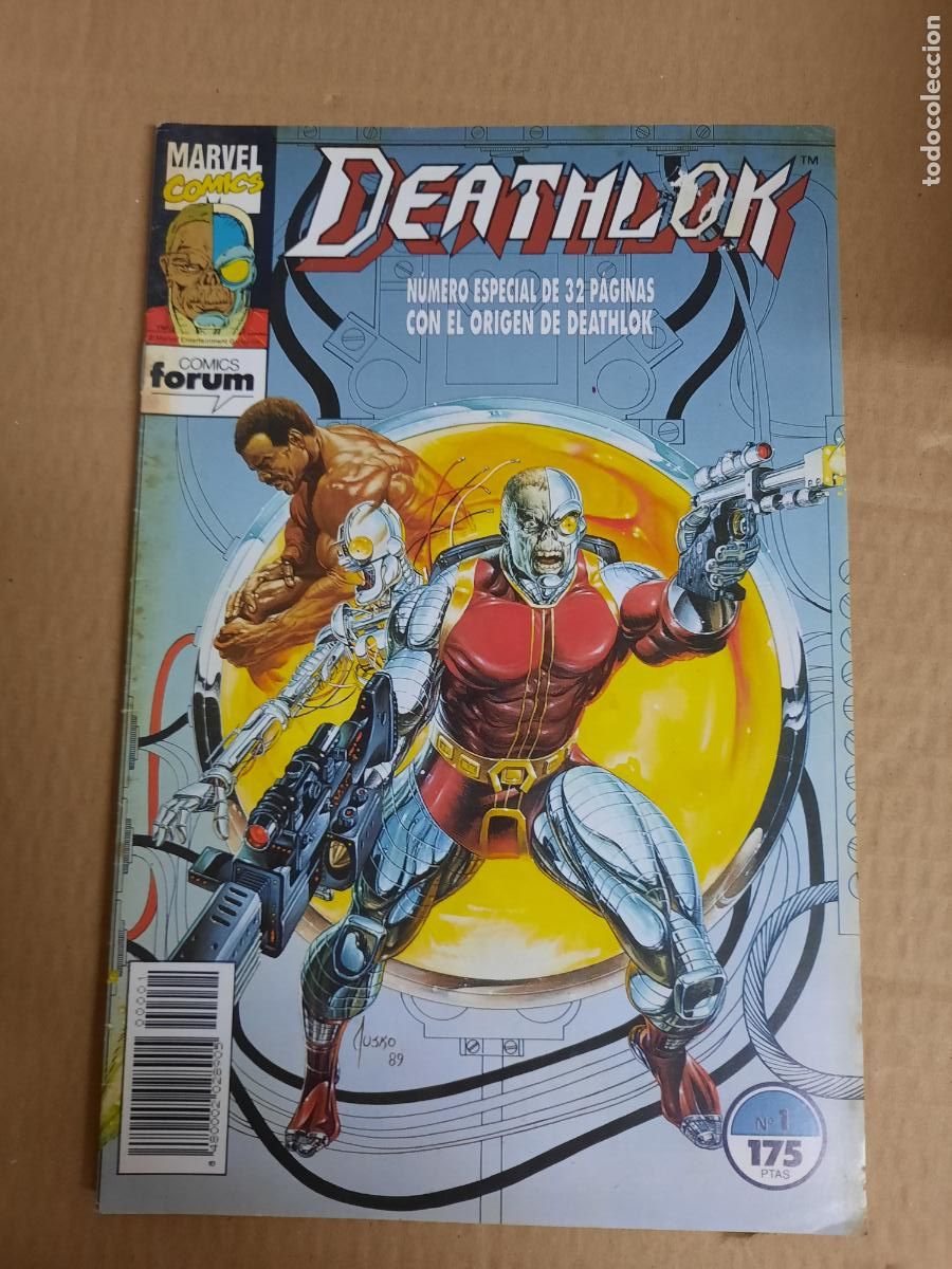 C&oacute;mics: DEATHLOK N&ordm; 1 ED. FORUM - Foto 1