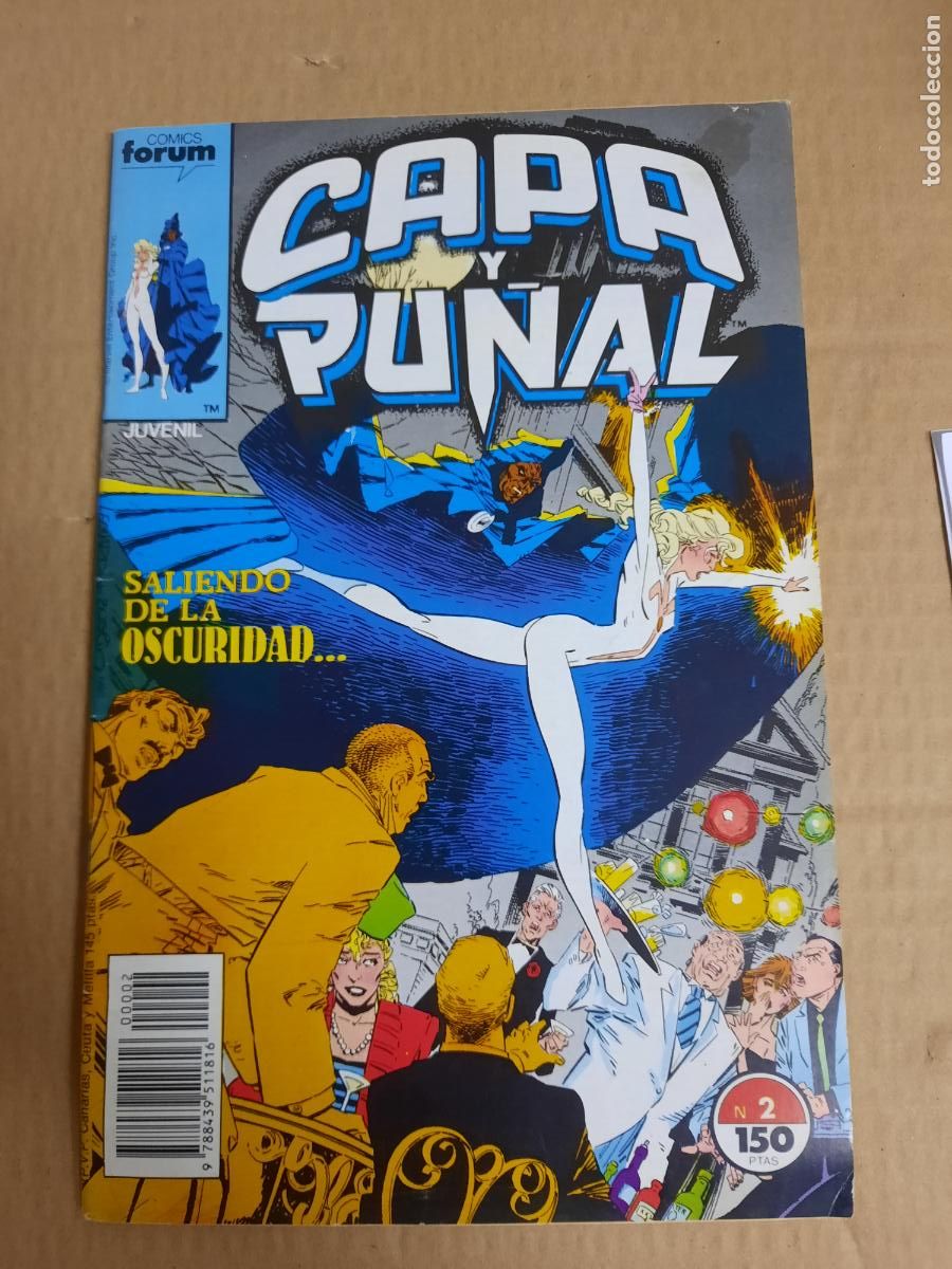 C&oacute;mics: CAPA Y PU&Ntilde;AL N&ordm; 1,2,5,6,9,10,12 Y 13 - ED. FORUM - Foto 7