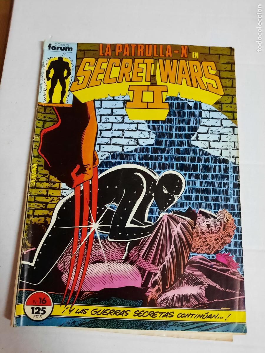 Comics: SECRET WARS II N&ordm; 16 - ED. FORUM