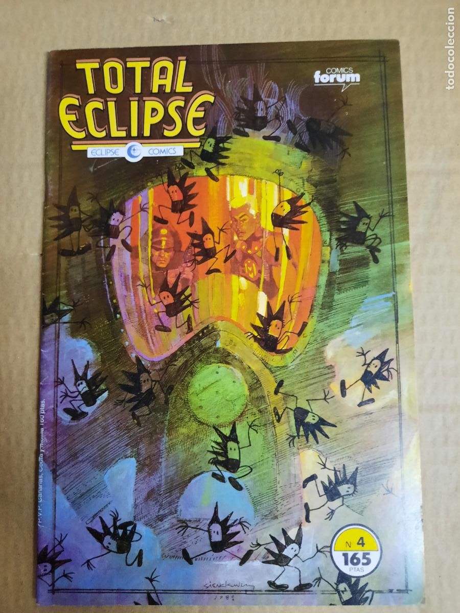 C&oacute;mics: TOTAL ECLIPSE N&ordm; 1 al 4 - ED. FORUM - Foto 1