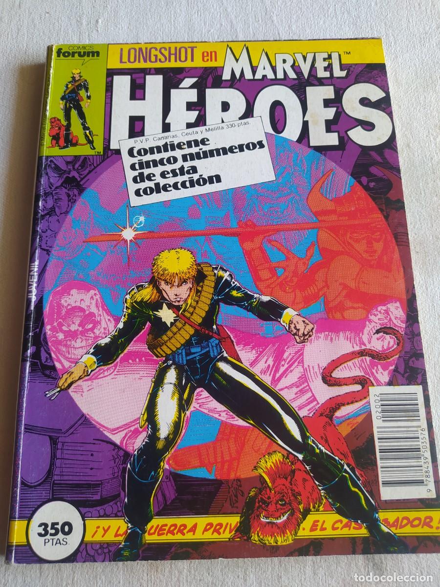 C&oacute;mics: Marvel h&eacute;roes vol.1 retapado del 11 al 15 - Foto 1