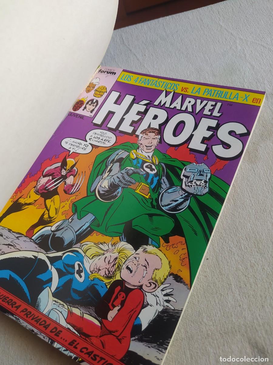 C&oacute;mics: Marvel h&eacute;roes vol.1 retapado del 11 al 15 - Foto 3