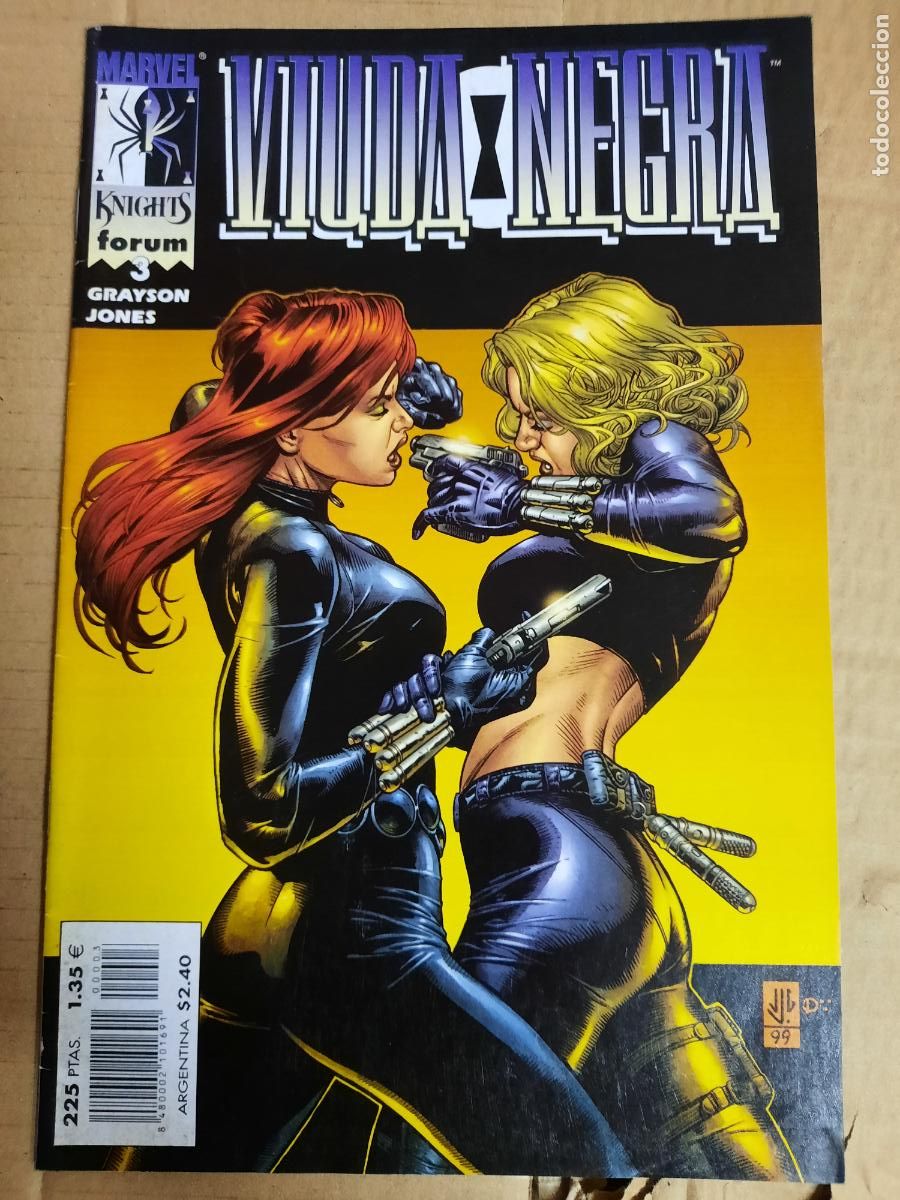 C&oacute;mics: VIUDA NEGRA N&ordm; 2 Y 3 - ED. FORUM - Foto 2