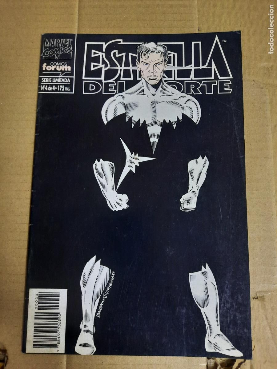 C&oacute;mics: ESTRELLA DEL NORTE 2 Y 4 DE 4 - ED. FORUM - Foto 2