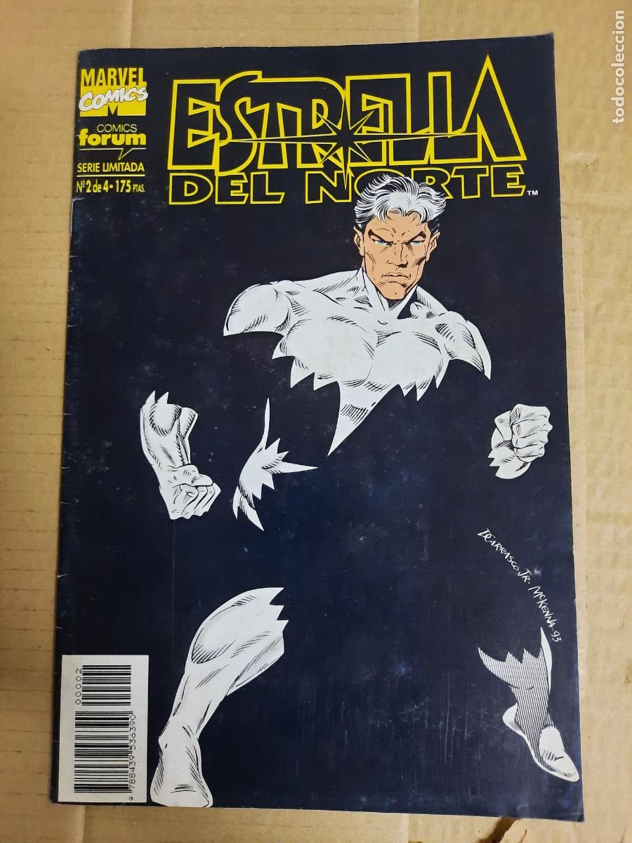 C&oacute;mics: ESTRELLA DEL NORTE 2 Y 4 DE 4 - ED. FORUM - Foto 1