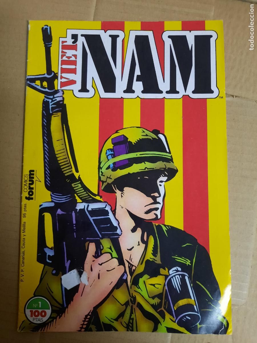 C&oacute;mics: VIETNAM N&ordm; 1,4,8, 11 Y 30- ED. FORUM - Foto 2