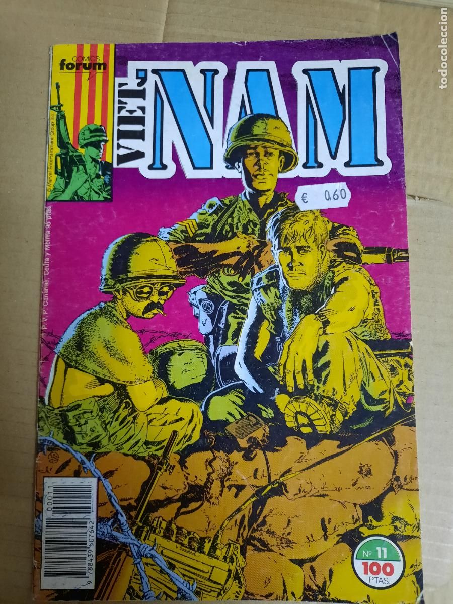 C&oacute;mics: VIETNAM N&ordm; 1,4,8, 11 Y 30- ED. FORUM - Foto 3