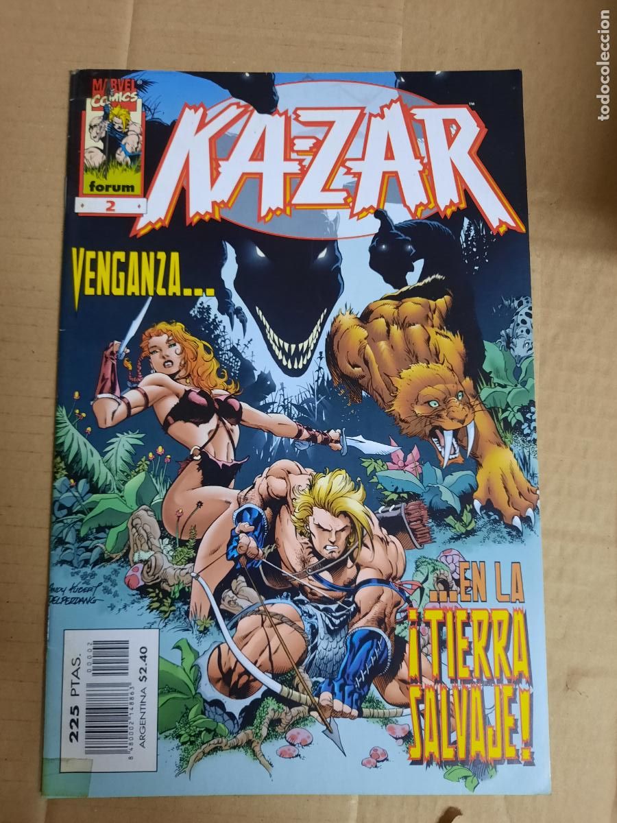 C&oacute;mics: KA-ZAR N&ordm; 1, 2, 5, 6, 11, 13 Y 20 - ED. FORUM - Foto 5