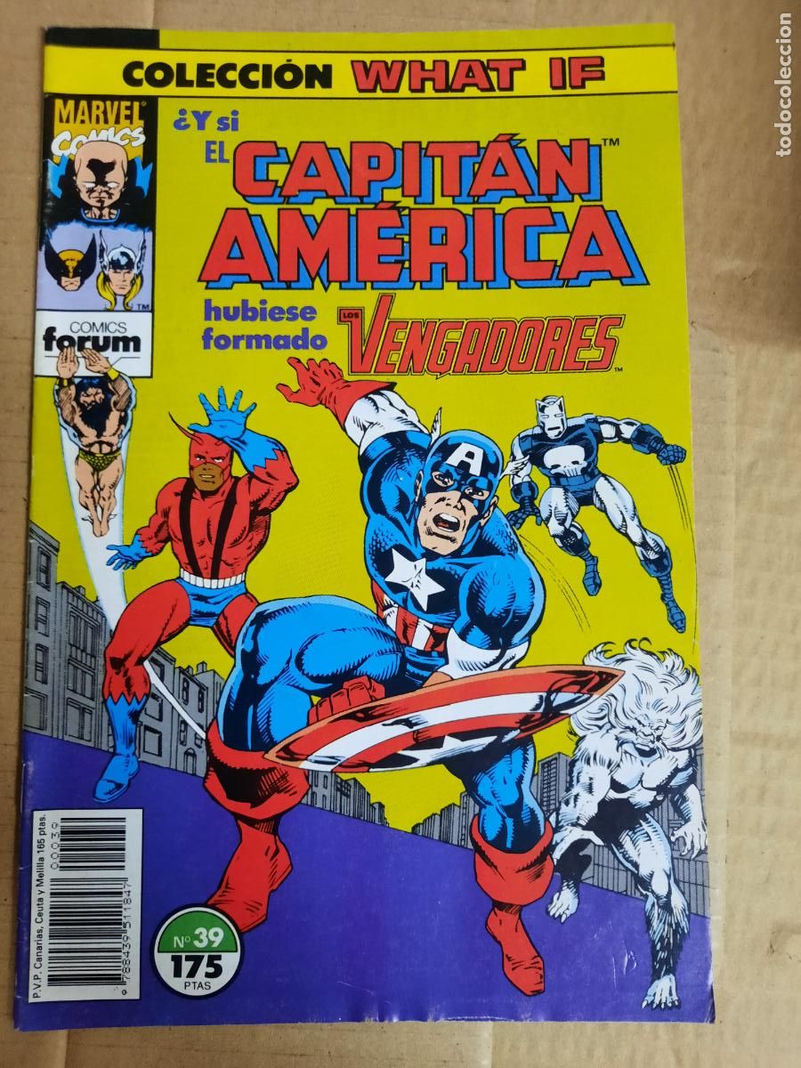 Comics: COLECCI&Oacute;N WHAT IF..N&ordm; 39 - ED. FORUM