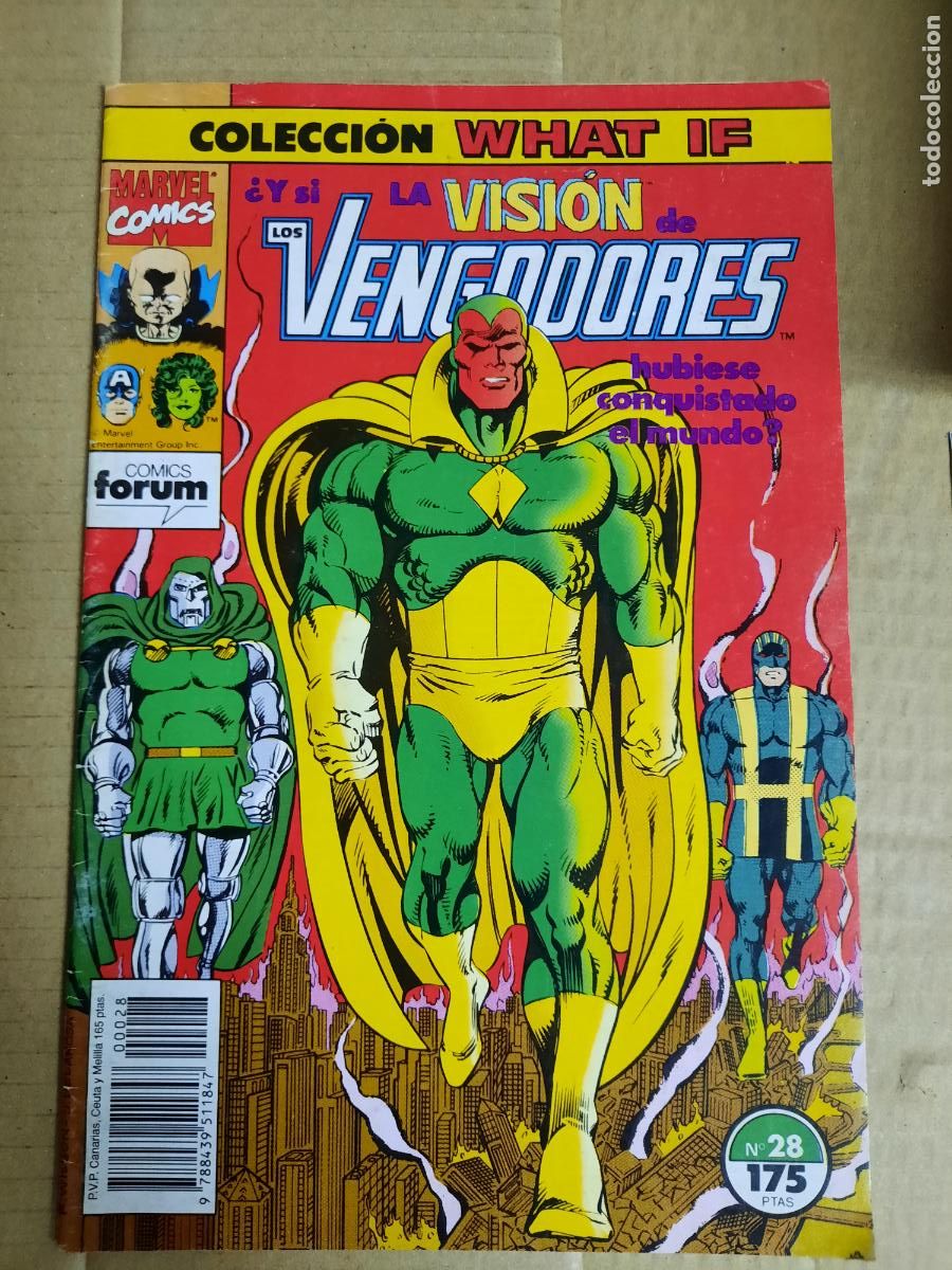 C&oacute;mics: COLECCI&Oacute;N WHAT IF..N&ordm; 28 - ED. FORUM - Foto 1