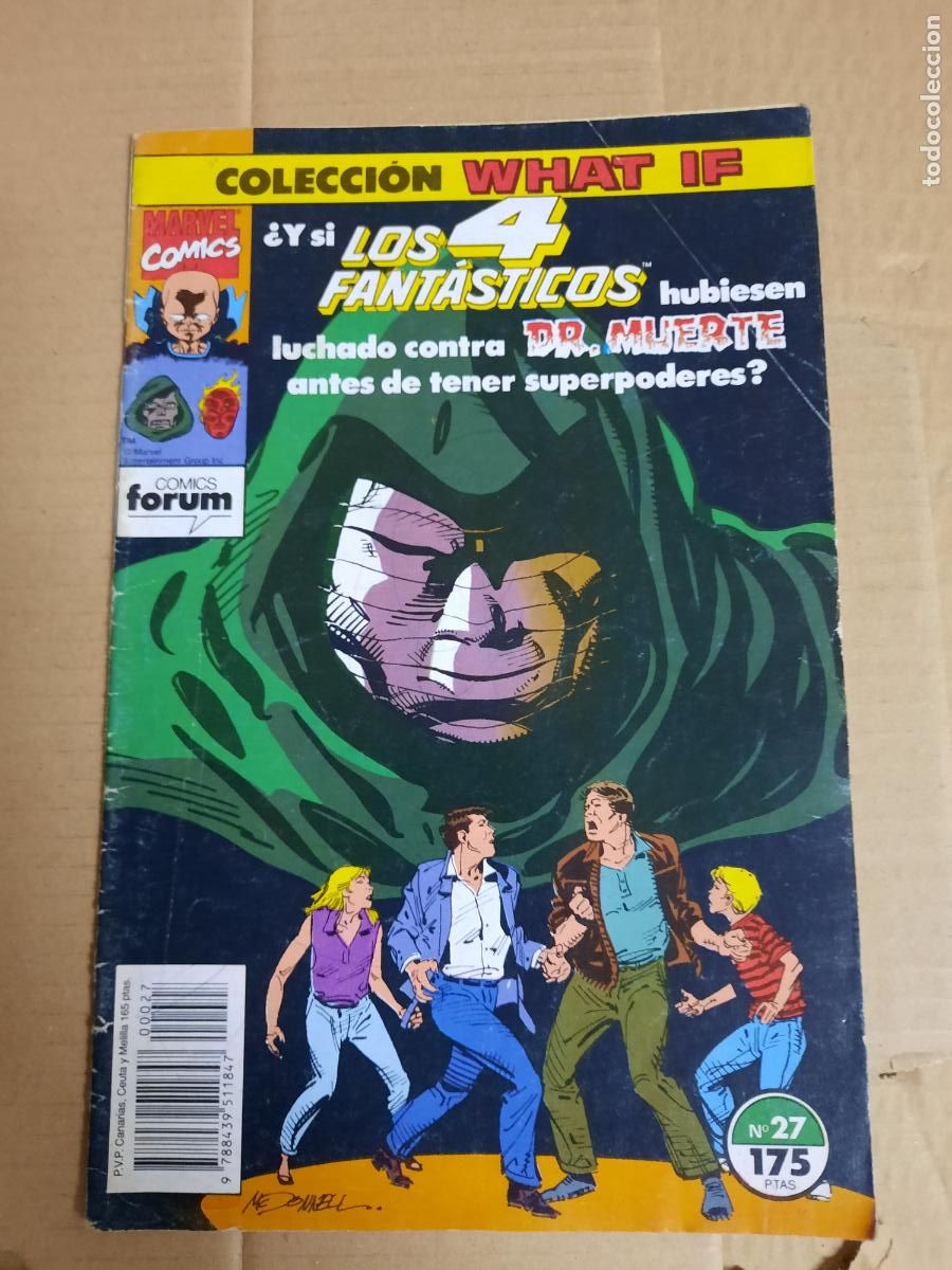 C&oacute;mics: COLECCI&Oacute;N WHAT IF..N&ordm; 27 - ED. FORUM - Foto 1