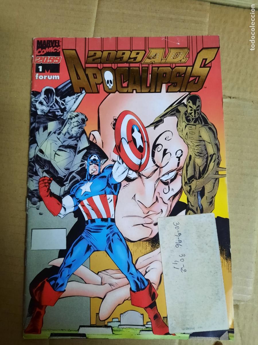 C&oacute;mics: 2099 A.D. APOCALIPSIS - ED. FORUM - Foto 1