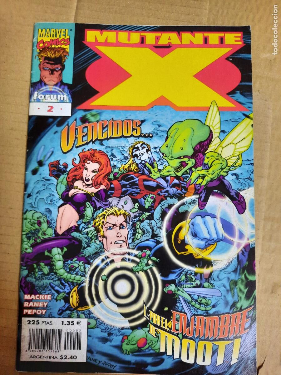 C&oacute;mics: MUTANTE X N&ordm; 1 Y 2 - ED. FORUM - Foto 2