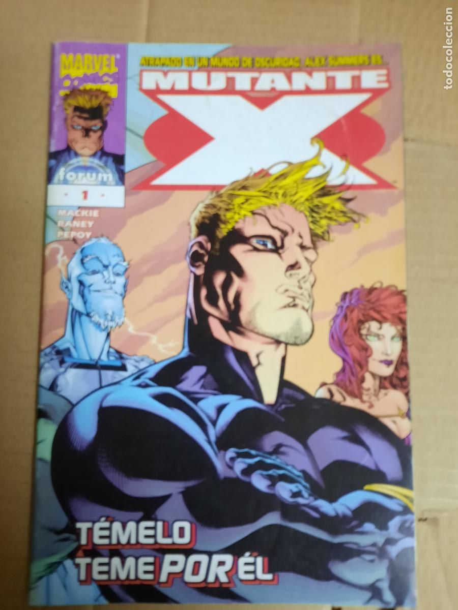 C&oacute;mics: MUTANTE X N&ordm; 1 Y 2 - ED. FORUM - Foto 1