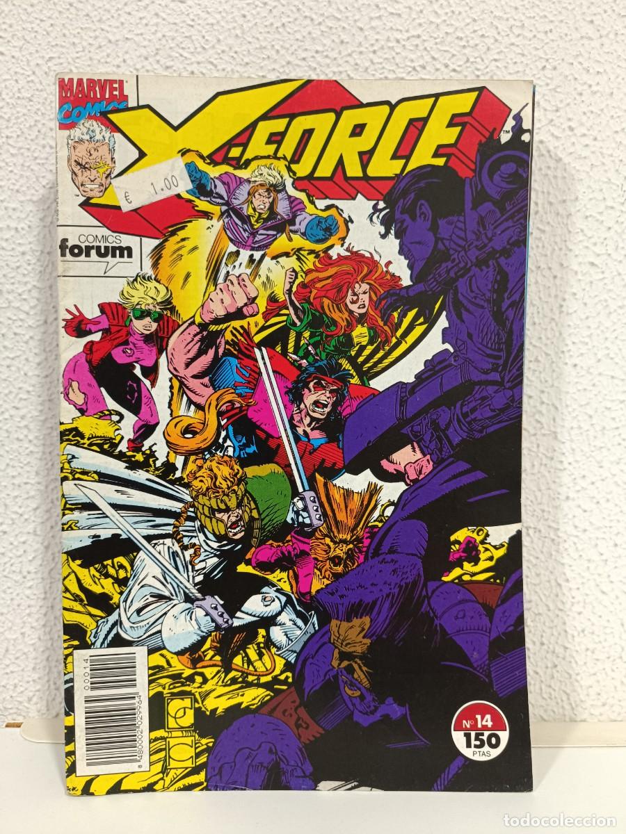 C&oacute;mics: X-FORCE VOLUMEN 4 NUMERO 14 - PANINI - ESTADO EXCELENTE - Foto 1