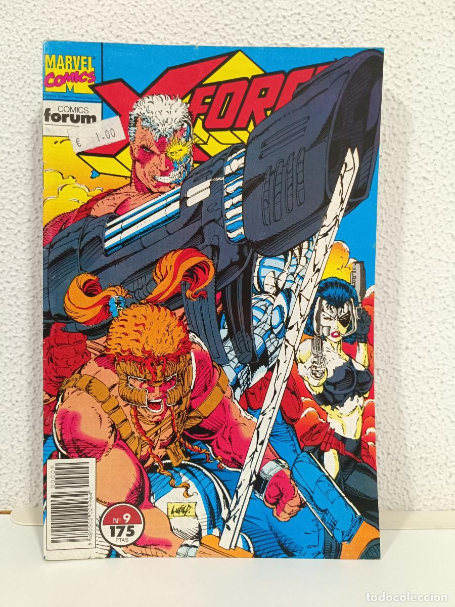 C&oacute;mics: X-FORCE VOLUMEN 4 NUMERO 9 - PANINI - ESTADO EXCELENTE - Foto 1