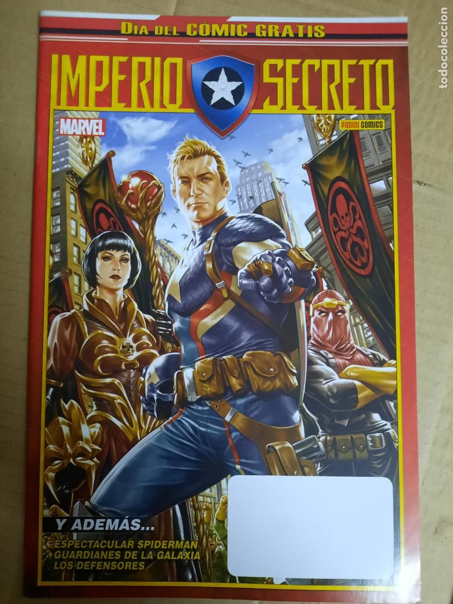 C&oacute;mics: IMPERIO SECRETO - ED. FORUM - Foto 1