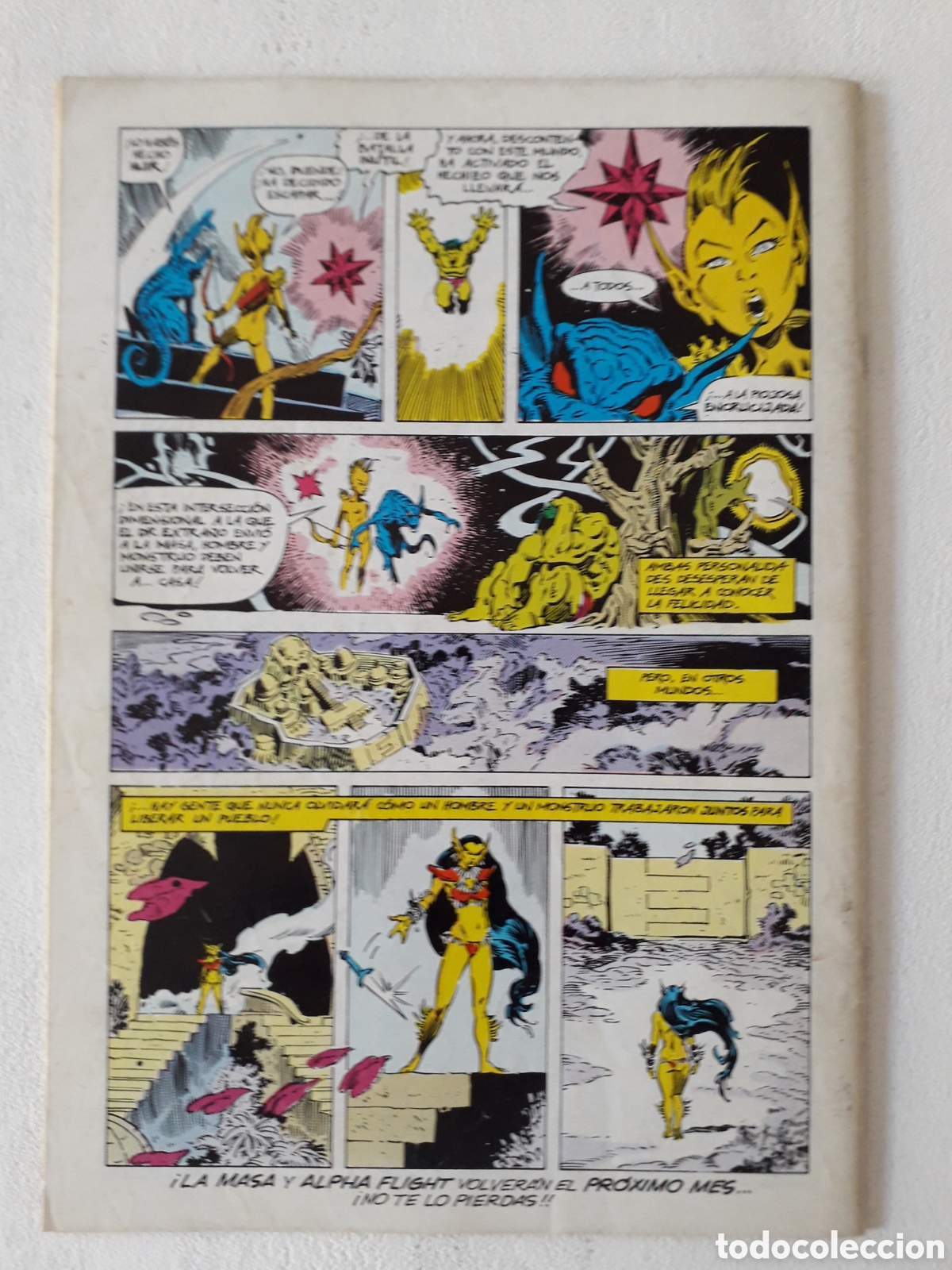 C&oacute;mics: ALPHA FLIGHT N&deg; 21 COMICS FORUM - Foto 2