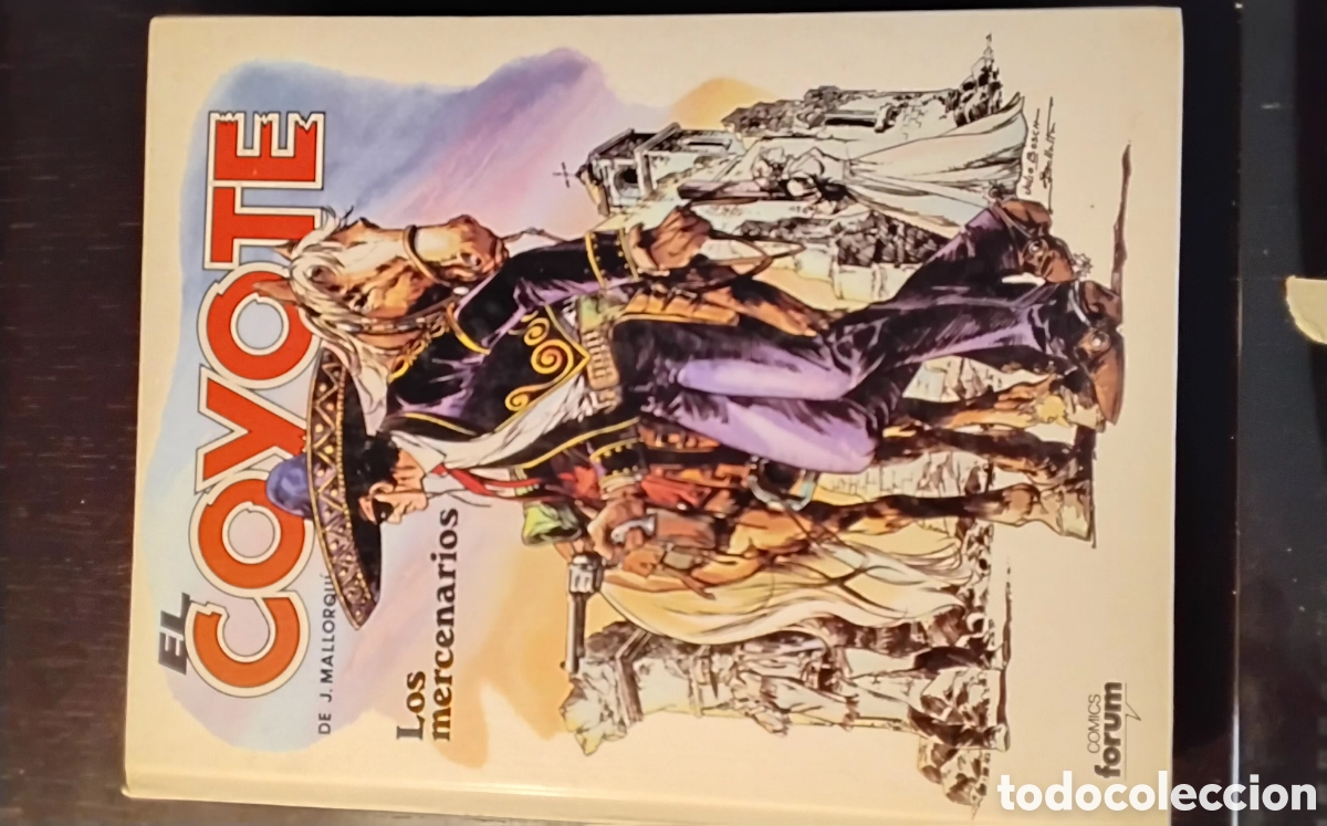 C&oacute;mics: Volumen N* 3 de El Coyote ,Los mercenarios. - Foto 1