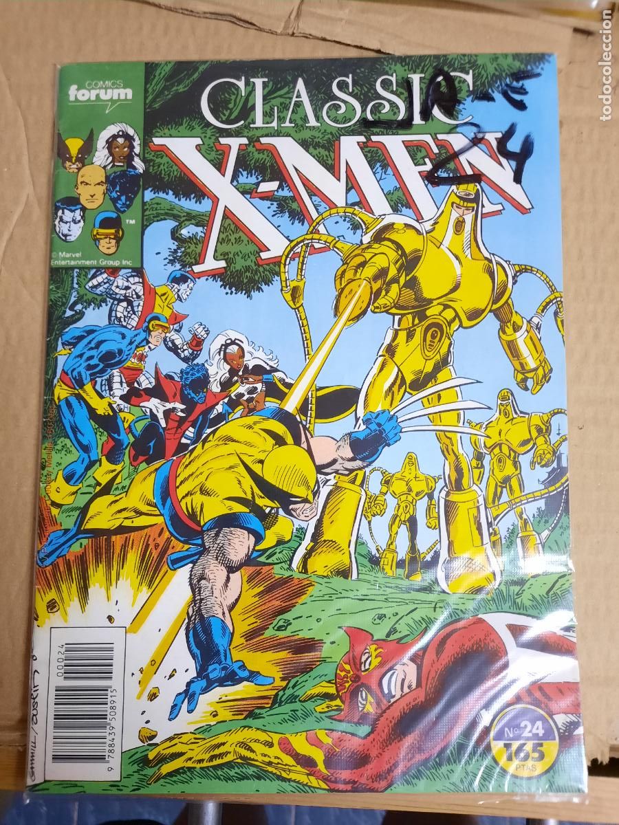 C&oacute;mics: CLASSIC X-MEN N&ordm; 24 -ED FORUM - Foto 1