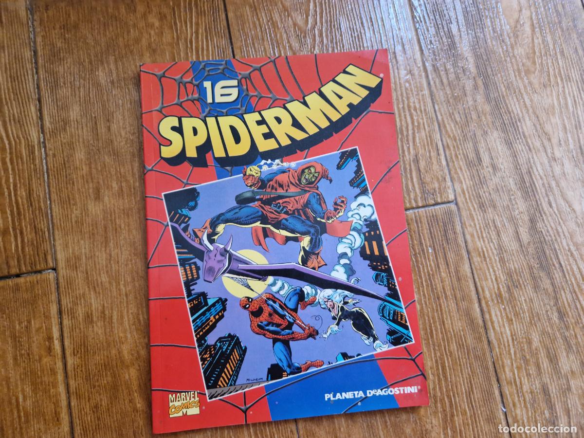 C&oacute;mics: COLECCIONABLE SPIDERMAN 1 N&ordm; 16 ROJO EDITORIAL FORUM PLANETA - Foto 1