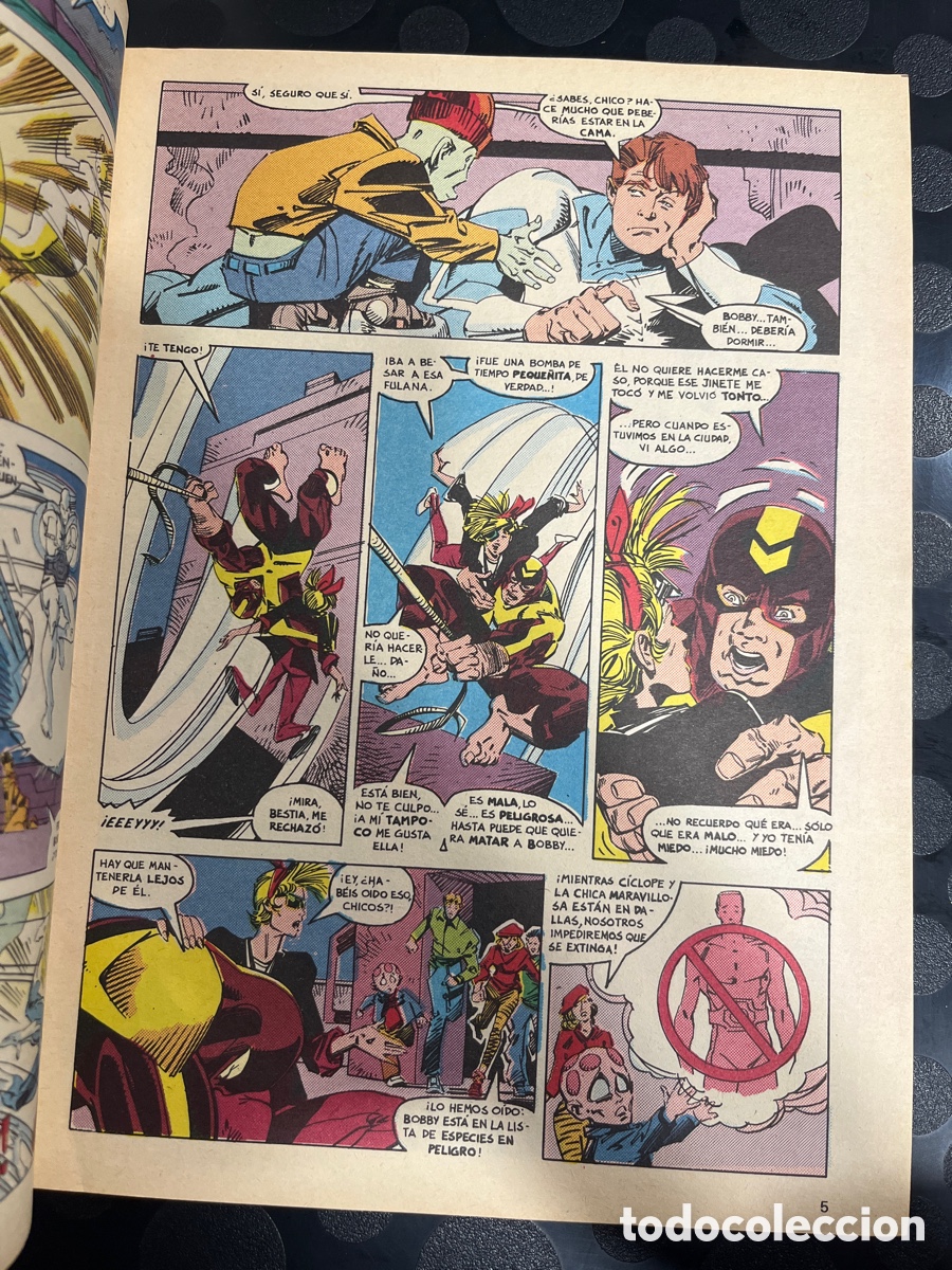 C&oacute;mics: FACTOR X VOL.1 N.30 B&Eacute;SAME ( 1988/1995 ) - Foto 3