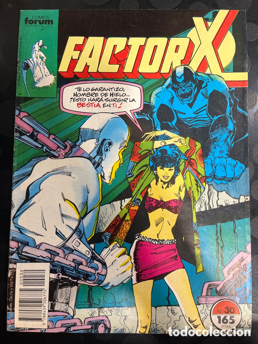 C&oacute;mics: FACTOR X VOL.1 N.30 B&Eacute;SAME ( 1988/1995 ) - Foto 1